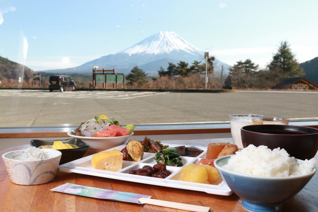 Shoji Mount Hotel Fujikawaguchiko Buitenkant foto