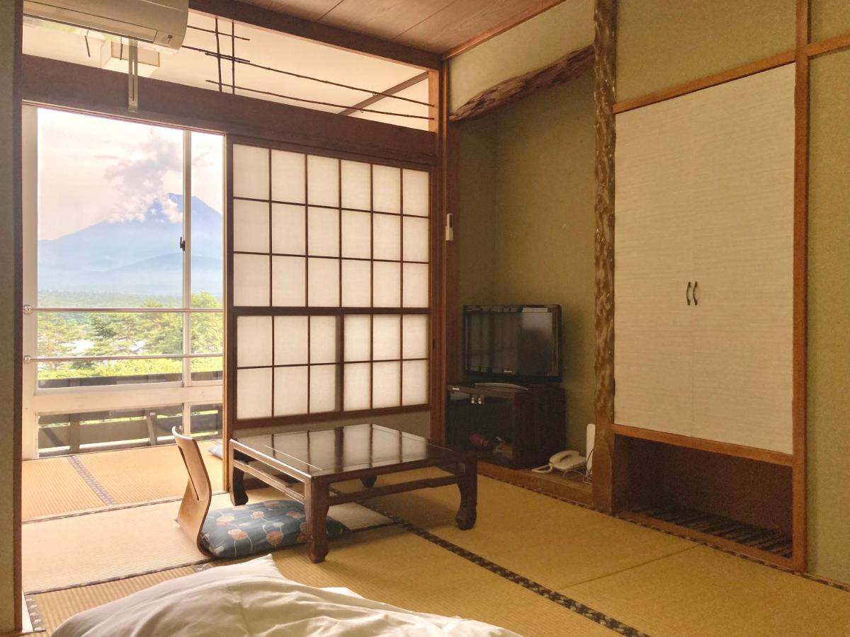 Shoji Mount Hotel Fujikawaguchiko Buitenkant foto