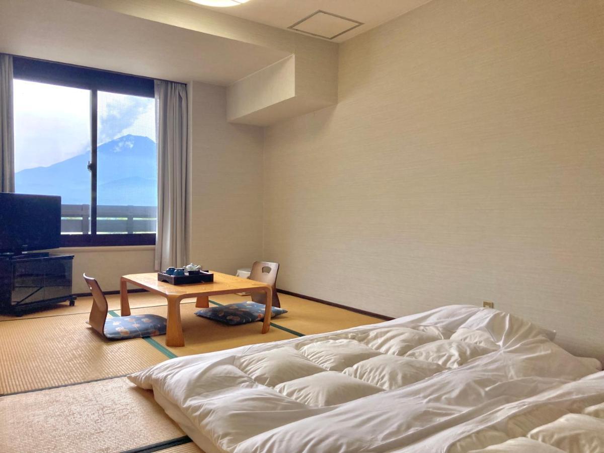 Shoji Mount Hotel Fujikawaguchiko Buitenkant foto