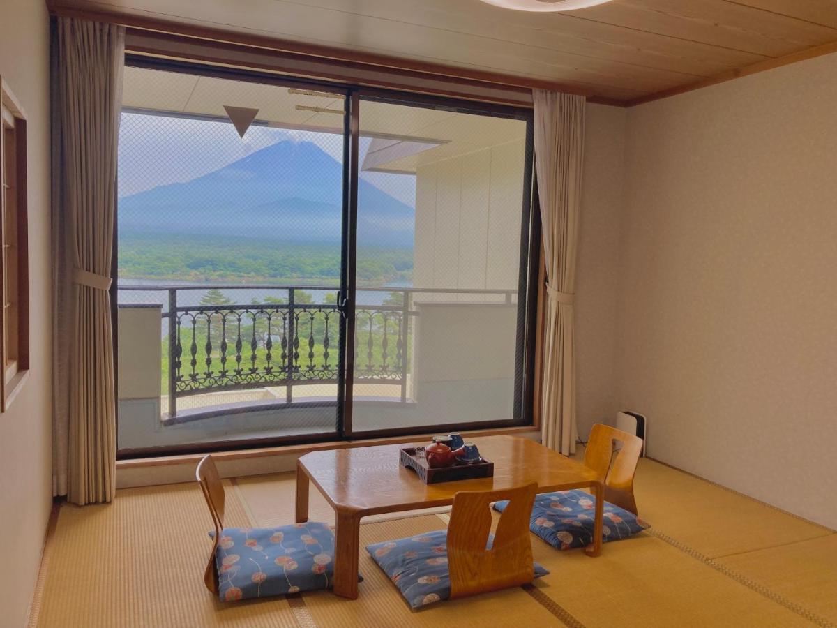 Shoji Mount Hotel Fujikawaguchiko Buitenkant foto