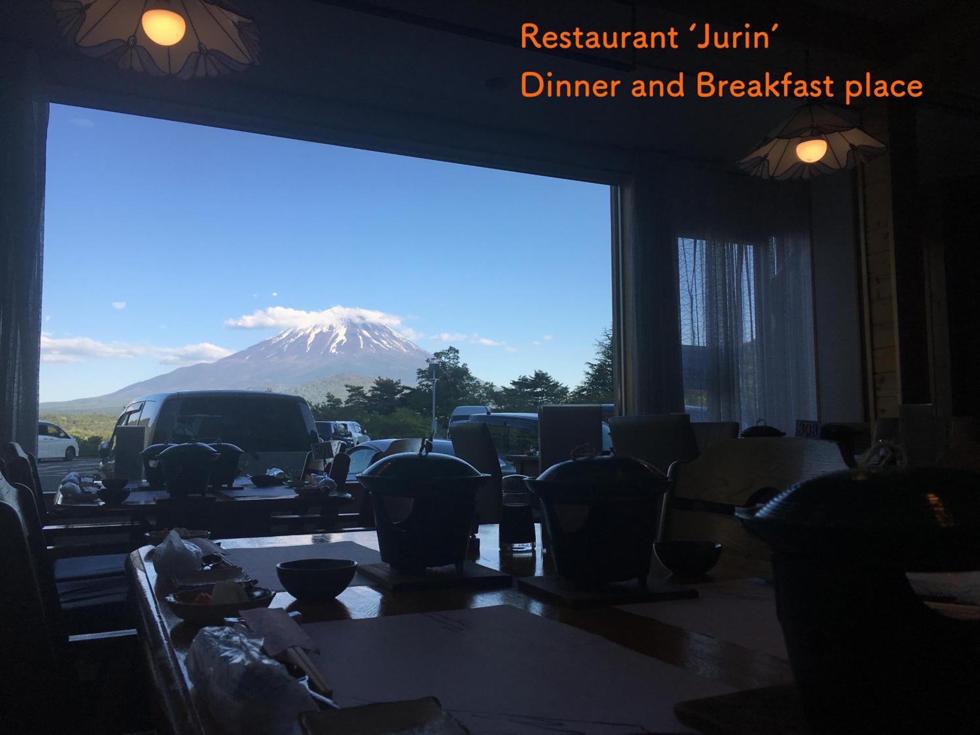 Shoji Mount Hotel Fujikawaguchiko Buitenkant foto