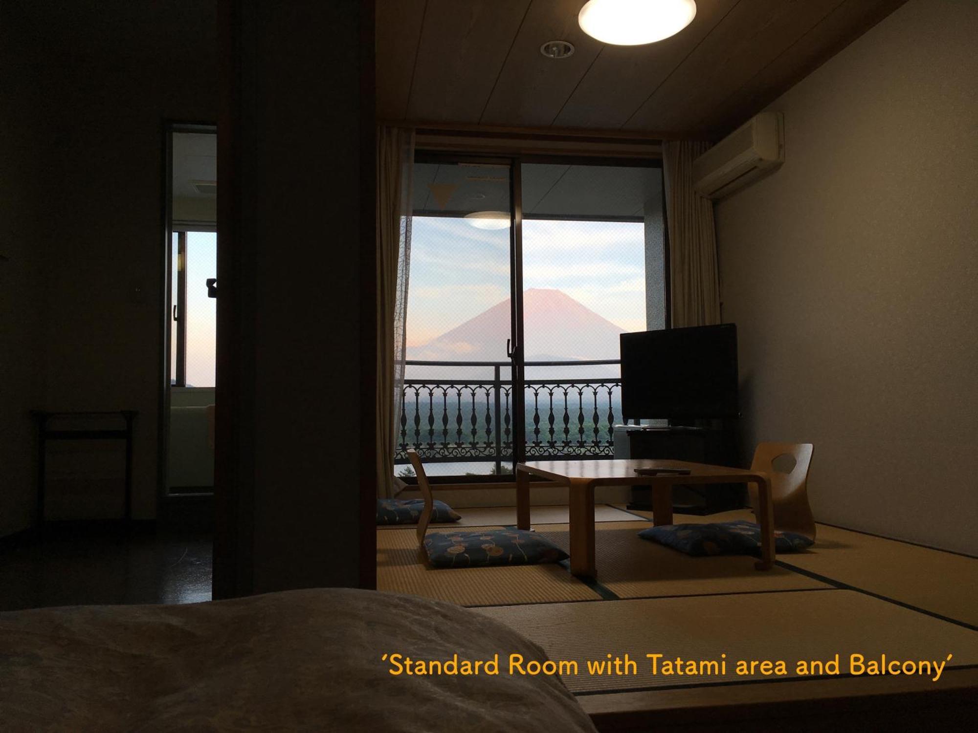 Shoji Mount Hotel Fujikawaguchiko Buitenkant foto