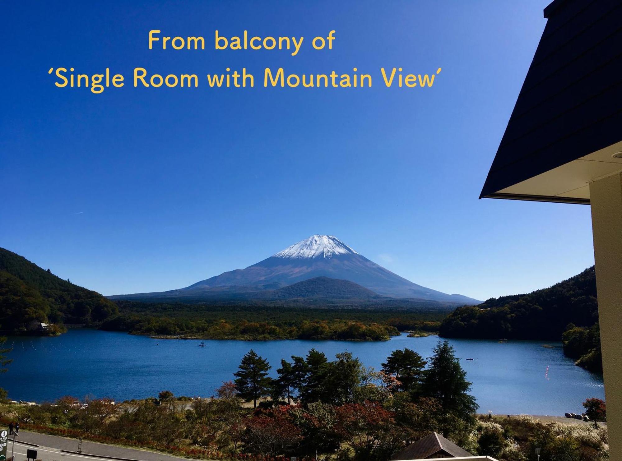 Shoji Mount Hotel Fujikawaguchiko Buitenkant foto