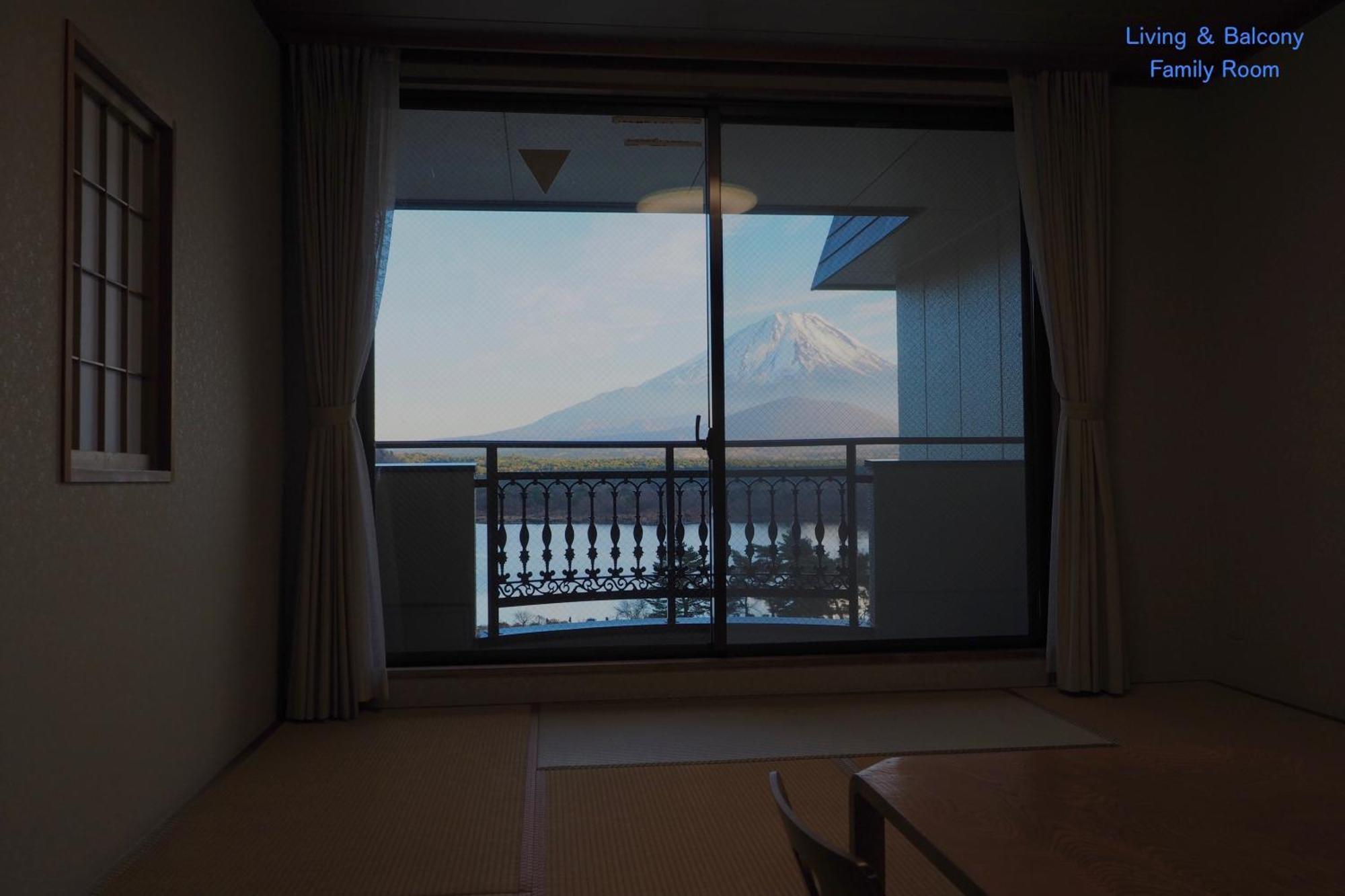 Shoji Mount Hotel Fujikawaguchiko Buitenkant foto