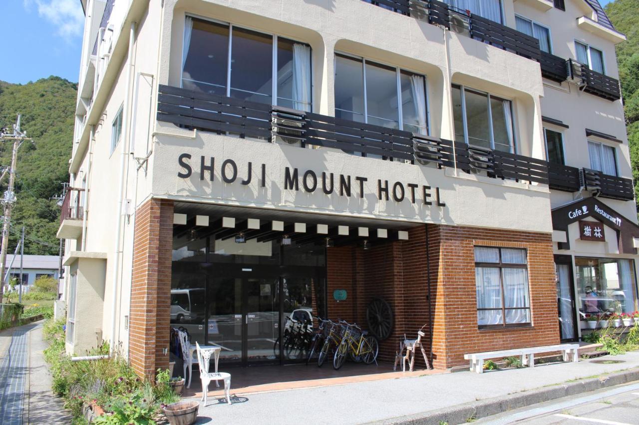Shoji Mount Hotel Fujikawaguchiko Buitenkant foto