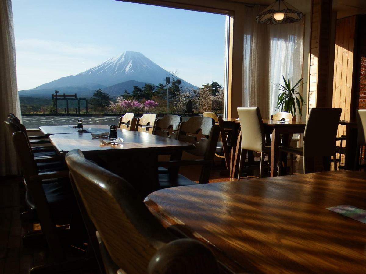 Shoji Mount Hotel Fujikawaguchiko Buitenkant foto