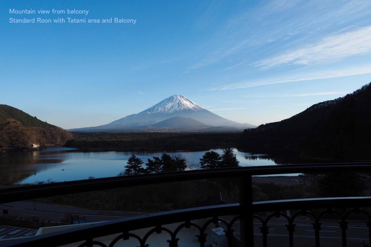 Shoji Mount Hotel Fujikawaguchiko Buitenkant foto