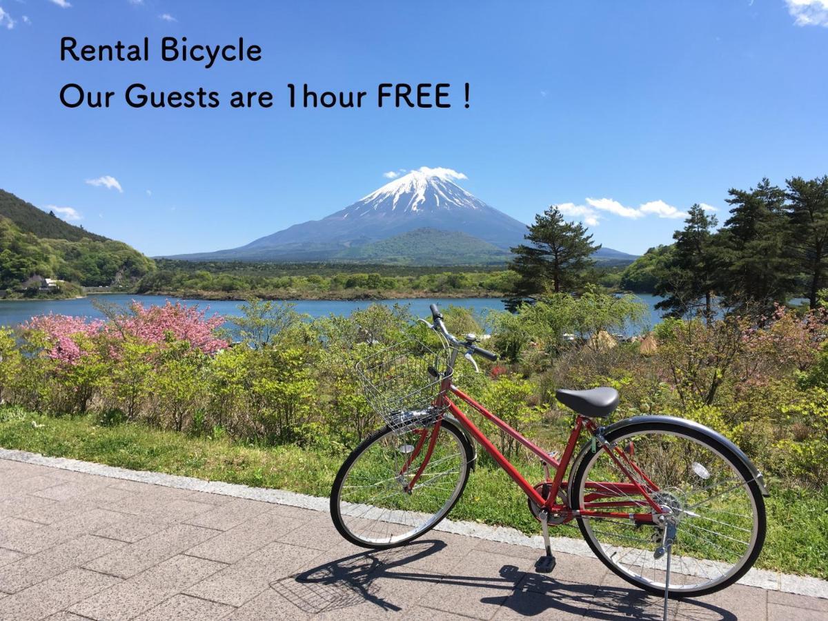 Shoji Mount Hotel Fujikawaguchiko Buitenkant foto