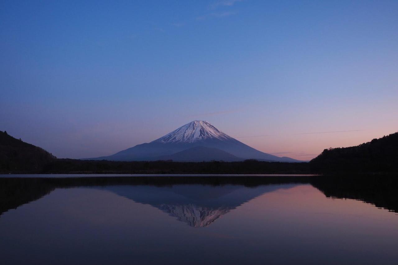 Shoji Mount Hotel Fujikawaguchiko Buitenkant foto