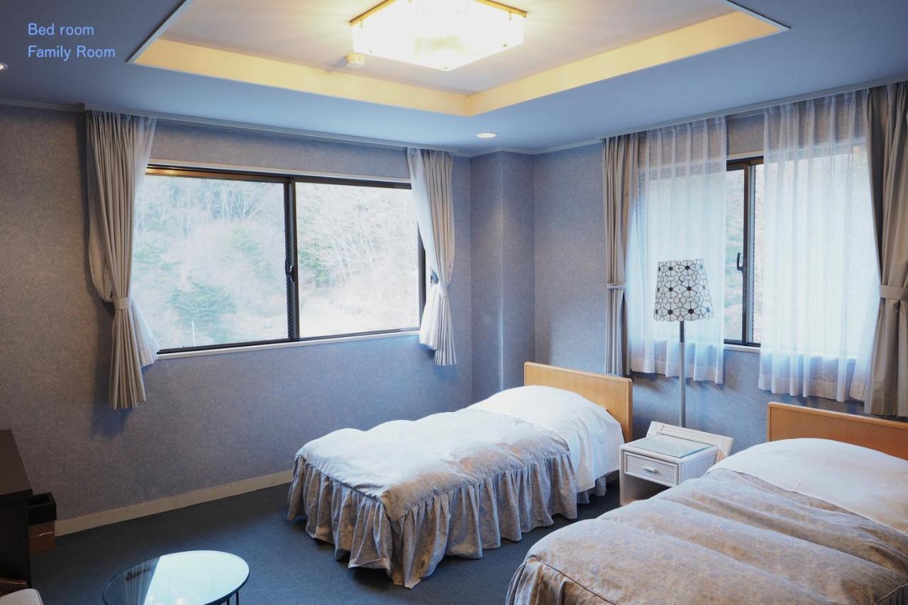 Shoji Mount Hotel Fujikawaguchiko Buitenkant foto